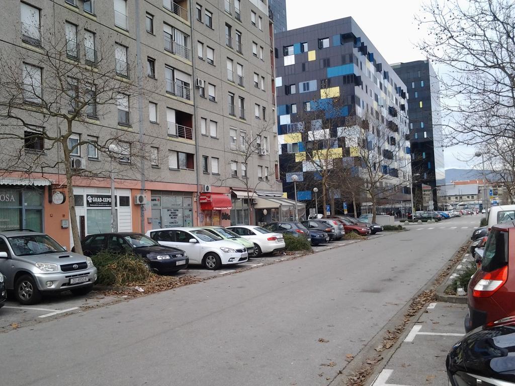Apartment Karlos Zagreb Exterior foto