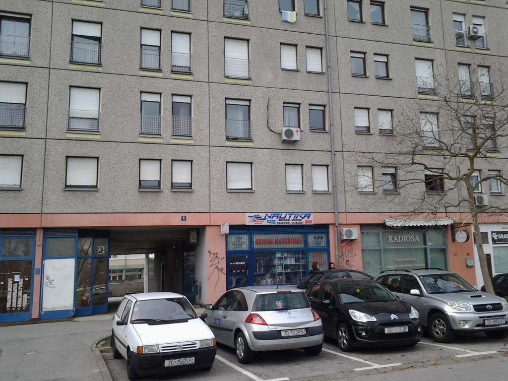 Apartment Karlos Zagreb Exterior foto