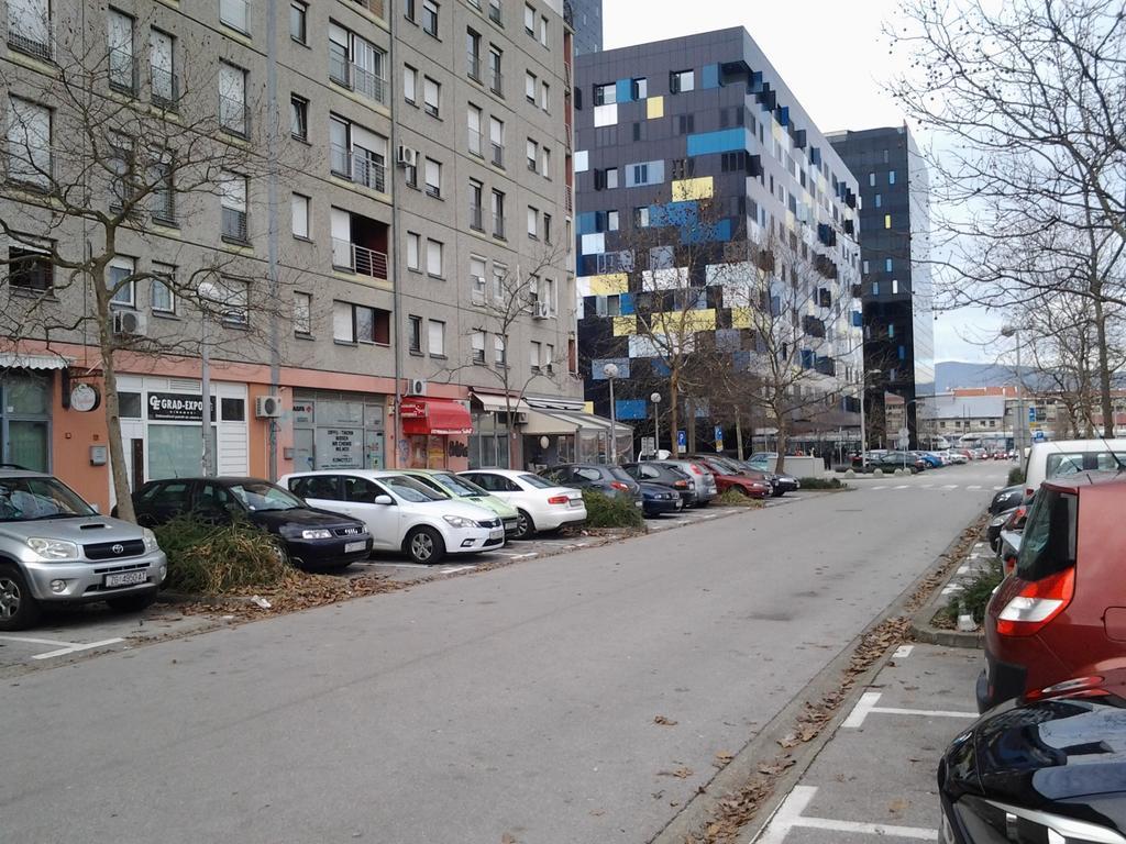 Apartment Karlos Zagreb Exterior foto
